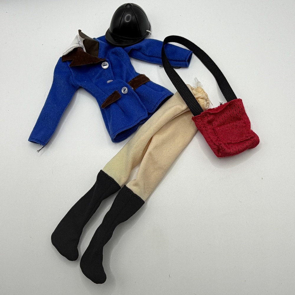 Mary-Kate & Ashley Horseback Riding Fashion Doll Outfit Blue Jacket‎ Replacement